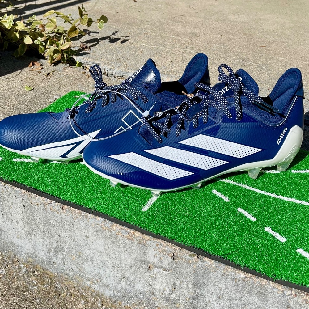 Adidas Adizero Electric.1 Football Cleats – Royal Blue (Men’s 11)